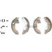 Bremsbacken Fiat Punto Ii 99 91054300 Bremsbacken Fiat Punto Ii 99 91054300