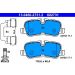 Bremsbelagsatz Land Rover T. Discovery/Range Rover 3.0-5.0 4X4 09 13.0460-2731.2