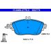 Bremsbelagsatz Db P. W176/W246/X156 11 13.0460-2779.2 Bremsbelagsatz Db P. W176/W246/X156 11 13.0460-2779.2