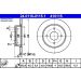Bremsscheibe Ford T. Fiesta/Focus 98 24.0110-0115.1 Bremsscheibe Ford T. Fiesta/Focus 98 24.0110-0115.1