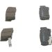 Bremsklötze 0 986 461 750 Bremsklötze 0 986 461 750