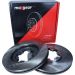 Maxgear Bremsscheibe Nissan P.Pathfinder 97 19-2519 Maxgear Bremsscheibe Nissan P.Pathfinder 97 19-2519