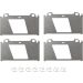 Bremsklötze HA BMW F10 10 COTEC GDB1869 Bremsklötze HA BMW F10 10 COTEC GDB1869