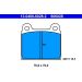 Bremsbelagsatz Vw P. T2/T3 70-92 13.0460-6028.2 Bremsbelagsatz Vw P. T2/T3 70-92 13.0460-6028.2