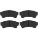Bremsklötze VA MAZDA 6 07 COTEC GDB3501 Bremsklötze VA MAZDA 6 07 COTEC GDB3501