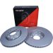 Maxgear Bremsscheibe Vw P. A100/A4/A6/Passat 96-/A8 99- 288X25 Mit Ok Pow Anti-Korrosion 19-0683MAX
