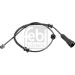 FEBI BILSTEIN Verschleißsensor 22072 FEBI BILSTEIN Verschleißsensor 22072