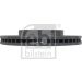 FEBI BILSTEIN Bremsscheibe 170781 FEBI BILSTEIN Bremsscheibe 170781