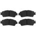 Bremsklötze VA MAZDA 2 14 GDB2122 Bremsklötze VA MAZDA 2 14 GDB2122