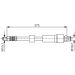 Bremsschlauch HA BMW E39 98 1987476174