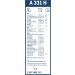 Bosch Scheibenwischer Aerotwin A331H , Heck 3397008713 Bosch Scheibenwischer Aerotwin A331H , Heck 3397008713