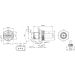 15 616 031 Drucksensor MERCEDES,BMW 03 0 281 002 842