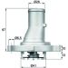 Integralthermostat mit Dichtung FIAT,LANCIA Panda,Punto\u00851.0-1.2 BEHR TI 68 87D
