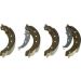 Bremsbackensatz HA S 61 520 Bremsbackensatz HA S 61 520