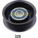 Umlenk-/Führungsrolle, Keilrippenriemen RP-325