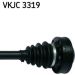 SKF Antriebswelle VKJC 3319 SKF Antriebswelle VKJC 3319