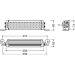 LEDriving LIGHTBAR VX250-CB LEDDL117-CB LEDriving LIGHTBAR VX250-CB LEDDL117-CB