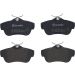 BREMBO Bremsklötze HA P 23 189 BREMBO Bremsklötze HA P 23 189