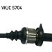 SKF Antriebswelle VKJC 5704