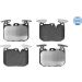Bremsbelagsatz Bmw S. 1/2/3/4 10 025 250 2818 Bremsbelagsatz Bmw S. 1/2/3/4 10 025 250 2818