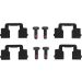Bremsklötze HA FIAT Scudo,CITROEN,PEUGEOT 07 COTEC GDB1740 Bremsklötze HA FIAT Scudo,CITROEN,PEUGEOT 07 COTEC GDB1740