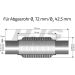 Flexrohr, Abgasanlage 83 00 8472