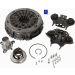 Kupplungssatz RENAULT Twingo,SMART 14 DCT 3000943011