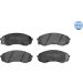 Bremsbelagsatz Kia P. Carnival 06- Mit Sensor 025 245 9717/W Bremsbelagsatz Kia P. Carnival 06- Mit Sensor 025 245 9717/W