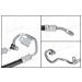 Hydraulikschlauch, Lenkung MERCEDES 58450 Hydraulikschlauch, Lenkung MERCEDES 58450