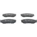 Bremsbelagsatz Opel P. Antara 06 13.0460-5785.2 Bremsbelagsatz Opel P. Antara 06 13.0460-5785.2