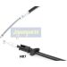 Seilzug, Feststellbremse Hyundai T. Accent 00-05 Pr BC-H07 Seilzug, Feststellbremse Hyundai T. Accent 00-05 Pr BC-H07