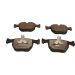 Bremsbelagsatz, Scheibenbremse QUARO SILVER CERAMIC QP6495C