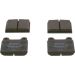 Bremsklötze MERCEDES,PORSCHE,ALFA,OPEL,VW 0 986 460 113
