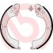 Bremsbackensatz HA S 54 514 Bremsbackensatz HA S 54 514