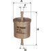 FILTRON Kraftstofffilter PP 903