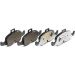BREMBO Bremsklötze Xtra VA P 85 160X BREMBO Bremsklötze Xtra VA P 85 160X