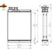 Wärmetauscher, Innenraumheizung EASY FIT 54359