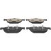 Bremsbelagsatz Db P. W166/X166 Gl/Ml 4-Matic 11 13.0460-7283.2 Bremsbelagsatz Db P. W166/X166 Gl/Ml 4-Matic 11 13.0460-7283.2
