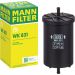 Mann & Hummel Kraftstofffilter PKW WK 831