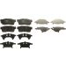 Bremsklötze VA DAIHATSU Sirion 05 COTEC GDB3359