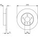 Bremsscheibe HA ALFA GTV,Spider 95 0 986 478 444