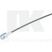 Seilzug, Feststellbremse Volvo T. 740/760/940 83-98 Pr 904826 Seilzug, Feststellbremse Volvo T. 740/760/940 83-98 Pr 904826