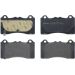 BREMBO Bremsklötze VA P 24 202