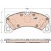 Bremsklötze VA PORSCHE Cayenne 10 COTEC GDB2004 Bremsklötze VA PORSCHE Cayenne 10 COTEC GDB2004