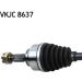 Antriebswelle VKJC8637 Antriebswelle VKJC8637