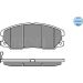 Bremsbelagsatz Opel P. Antara 06- Mit Sensor 025 245 1016/W Bremsbelagsatz Opel P. Antara 06- Mit Sensor 025 245 1016/W