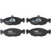 Bremsklötze VA OPEL Astra,Corsa,Tigra,Vectra 82 COTEC GDB1040