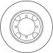 84 481 014 Bremsscheibe VA HYUNDAI Lantra,Coupe 95 DF1428