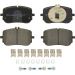 BREMBO Bremsklötze VA P 50 157 BREMBO Bremsklötze VA P 50 157