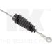Seilzug, Feststellbremse Db S. 207-310 77-96 903326 Seilzug, Feststellbremse Db S. 207-310 77-96 903326